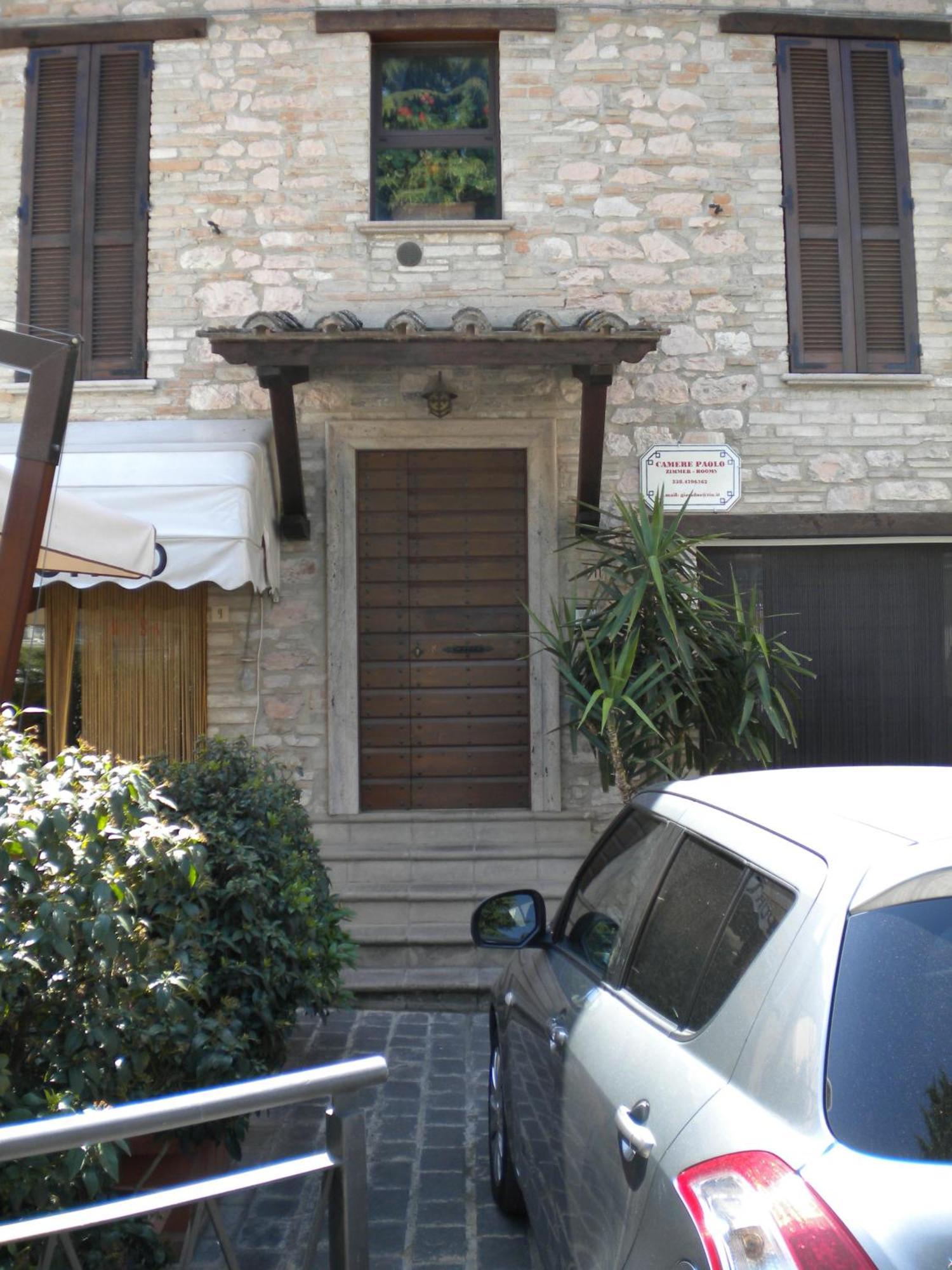 Camere Paolo Assisi Eksteriør billede