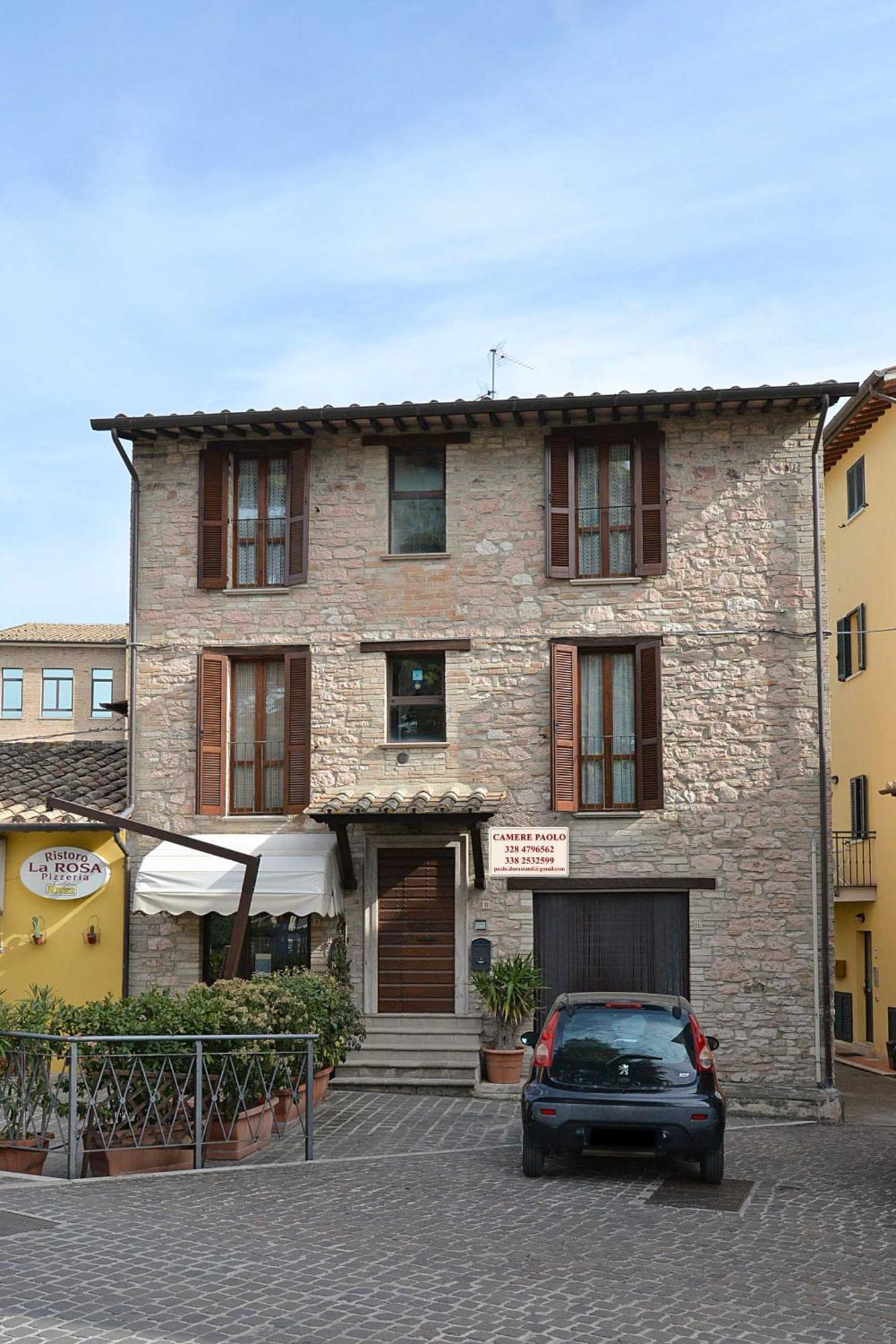 Camere Paolo Assisi Eksteriør billede